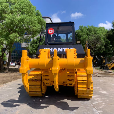 SHANTUI SD22 sử dụng thủy lực Crawler Bulldozer 23400kg Cho xây dựng