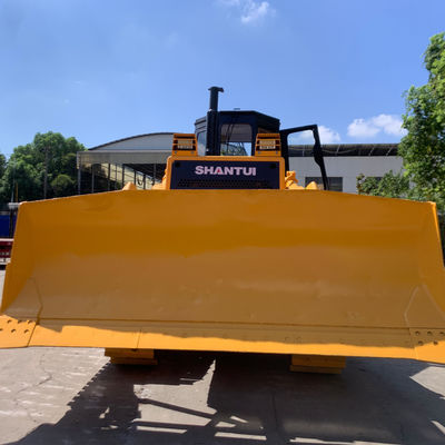SHANTUI SD22 sử dụng thủy lực Crawler Bulldozer 23400kg Cho xây dựng