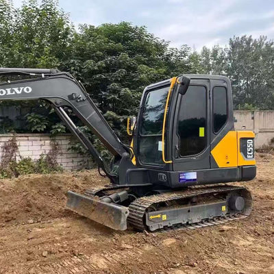 2000rpm 36.5kw VOLVO EC55D Excavator cũ