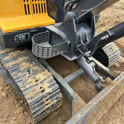 2000rpm 36.5kw VOLVO EC55D Excavator cũ