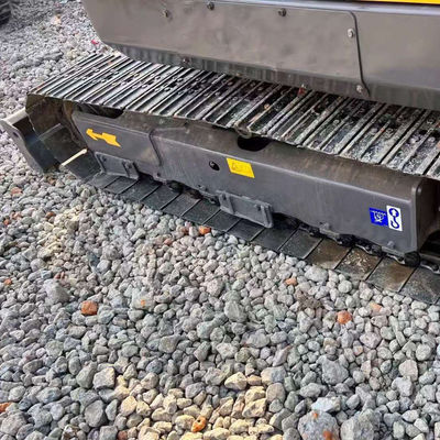 5790kg Máy đào Volvo cũ VOLVO EC60 Máy di chuyển đất 0,3 mét khối