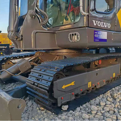 5790kg Máy đào Volvo cũ VOLVO EC60 Máy di chuyển đất 0,3 mét khối