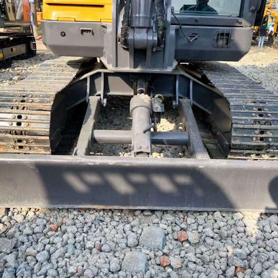 5790kg Máy đào Volvo cũ VOLVO EC60 Máy di chuyển đất 0,3 mét khối