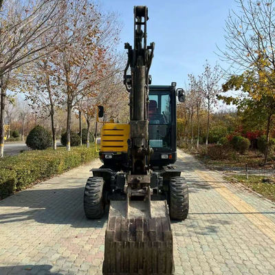 VOLCO EC60 Máy đào cũ Máy quét đa chức năng Máy đào tay thứ hai
