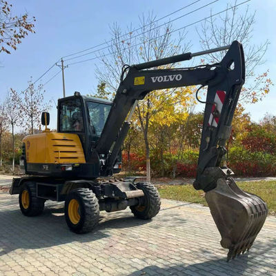 VOLCO EC60 Máy đào cũ Máy quét đa chức năng Máy đào tay thứ hai