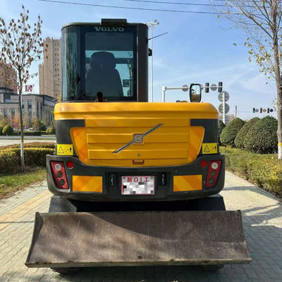 VOLCO EC60 Máy đào cũ Máy quét đa chức năng Máy đào tay thứ hai