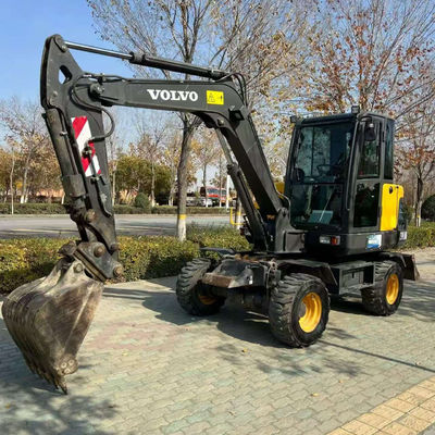 VOLCO EC60 Máy đào cũ Máy quét đa chức năng Máy đào tay thứ hai