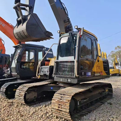 VOLVO EC140 sử dụng máy đào thủy lực 77KW Volvo cũ Crawler Excavator hiệu quả cao