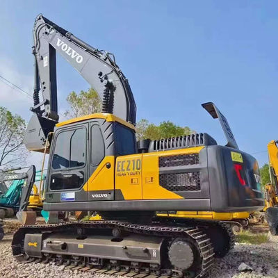 Xử lý vật liệu Máy đào Volvo cũ, Máy đào VOLVO EC210 tay hai