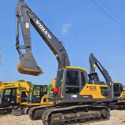 Xử lý vật liệu Máy đào Volvo cũ, Máy đào VOLVO EC210 tay hai