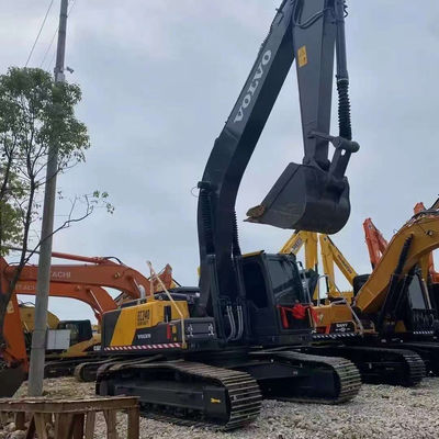 24 T sử dụng VOLVO EC240 Crawler Excavator Máy đào Volvo cũ
