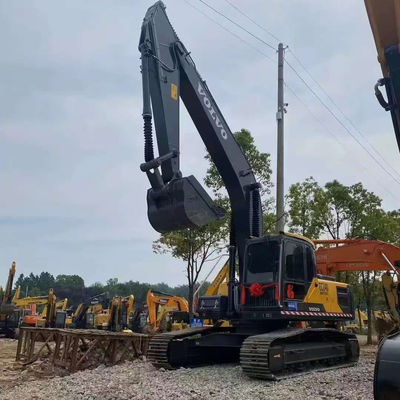 24 T sử dụng VOLVO EC240 Crawler Excavator Máy đào Volvo cũ