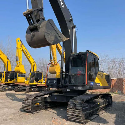 VOLVO EC290 Volvo sử dụng Thiết bị xây dựng 153kw 1900rpm Cho khai thác đá