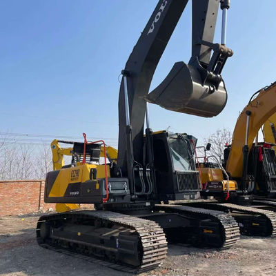 VOLVO EC290 Volvo sử dụng Thiết bị xây dựng 153kw 1900rpm Cho khai thác đá