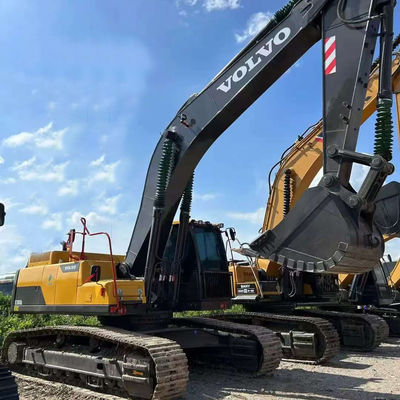 Máy đào Volvo Excavator EC300 hạng nặng được sử dụng với động cơ mạnh mẽ