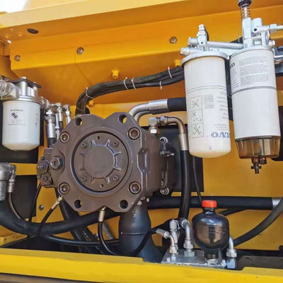 Công việc phá hủy Máy đào cũ VOLVO EC360 170kW Chuỗi truyền thủy lực
