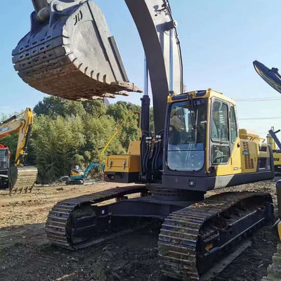 Công việc phá hủy Máy đào cũ VOLVO EC360 170kW Chuỗi truyền thủy lực