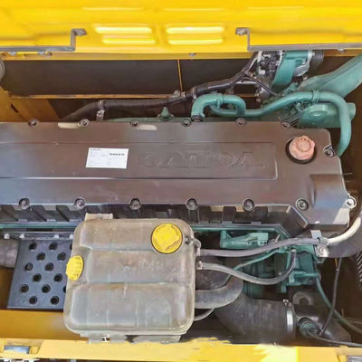 Công việc phá hủy Máy đào cũ VOLVO EC360 170kW Chuỗi truyền thủy lực