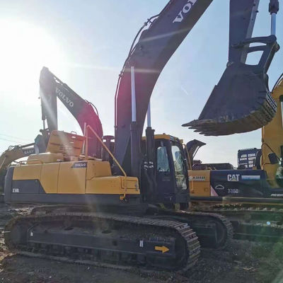 Công việc phá hủy Máy đào cũ VOLVO EC360 170kW Chuỗi truyền thủy lực