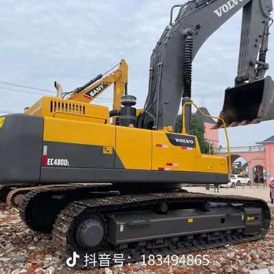 Thiết bị thợ đào thủy lực sử dụng VOLVO EC480 tiết kiệm nhiên liệu để phá hủy