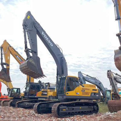 Thiết bị thợ đào thủy lực sử dụng VOLVO EC480 tiết kiệm nhiên liệu để phá hủy