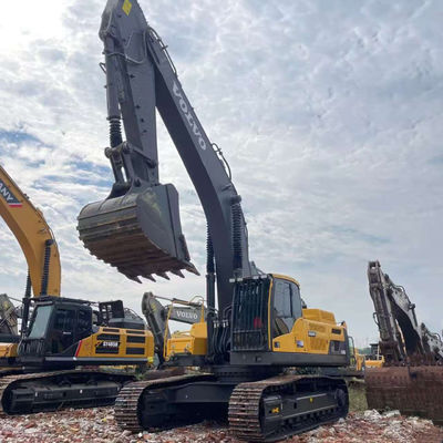 Thiết bị thợ đào thủy lực sử dụng VOLVO EC480 tiết kiệm nhiên liệu để phá hủy
