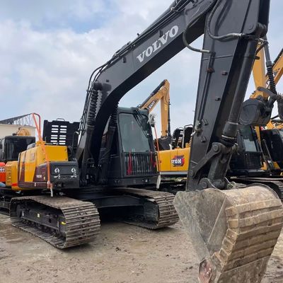 Được bảo trì tốt Xe đào thủy lực Volvo 150D Cỗ máy xây dựng cũ