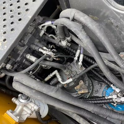 Được bảo trì tốt Xe đào thủy lực Volvo 150D Cỗ máy xây dựng cũ