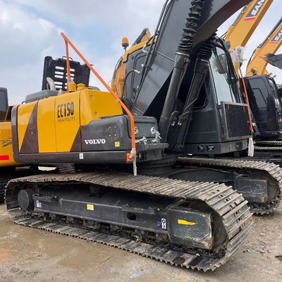 Được bảo trì tốt Xe đào thủy lực Volvo 150D Cỗ máy xây dựng cũ