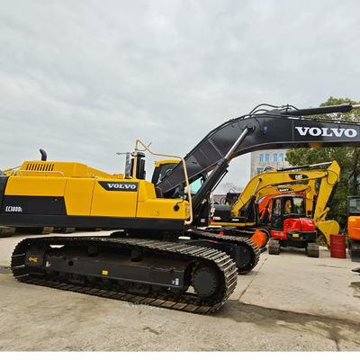 Động cơ diesel sử dụng Volvo Excavator Volvo 380DL sử dụng Crawler Digger cho phá hủy