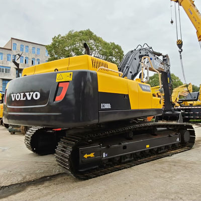 Động cơ diesel sử dụng Volvo Excavator Volvo 380DL sử dụng Crawler Digger cho phá hủy