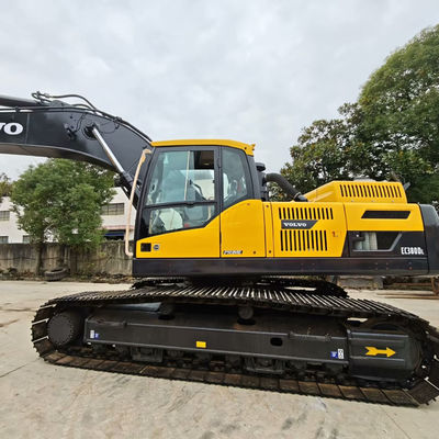 Động cơ diesel sử dụng Volvo Excavator Volvo 380DL sử dụng Crawler Digger cho phá hủy