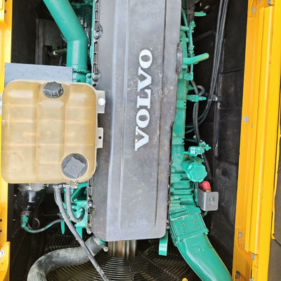Động cơ diesel sử dụng Volvo Excavator Volvo 380DL sử dụng Crawler Digger cho phá hủy