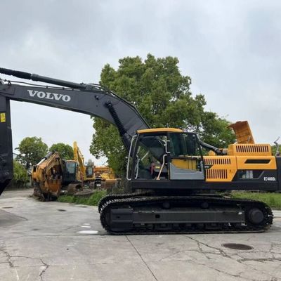 Xây dựng 89HP Xe đào cũ Xe đào Volvo 480 Máy đào đất tay thứ hai