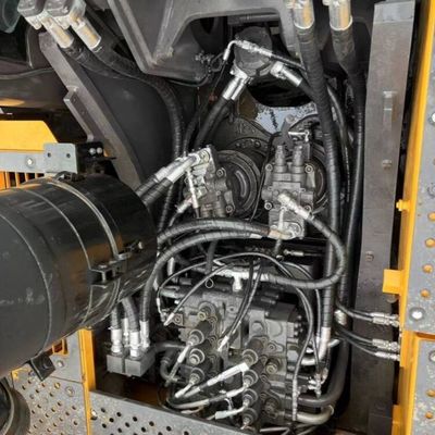 Xây dựng 89HP Xe đào cũ Xe đào Volvo 480 Máy đào đất tay thứ hai