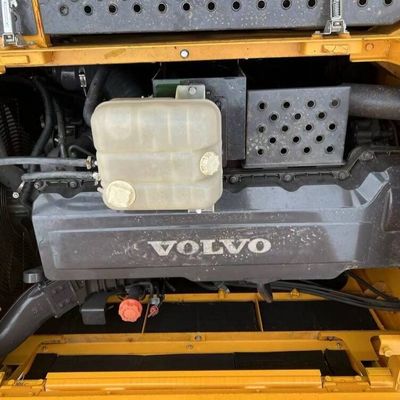 Xây dựng 89HP Xe đào cũ Xe đào Volvo 480 Máy đào đất tay thứ hai
