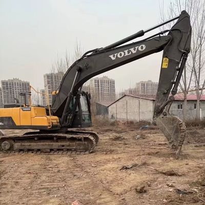 66kW thủy lực sử dụng máy đào VOLVO 200D Thiết bị xây dựng