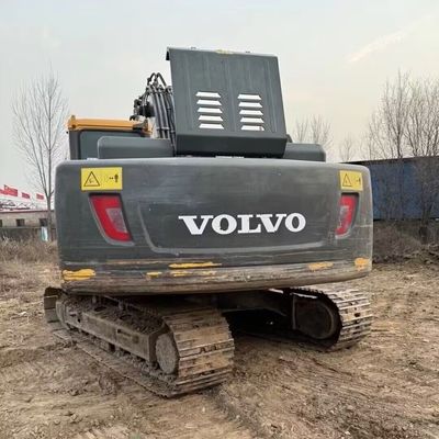 66kW thủy lực sử dụng máy đào VOLVO 200D Thiết bị xây dựng