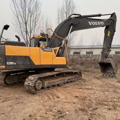 66kW thủy lực sử dụng máy đào VOLVO 200D Thiết bị xây dựng