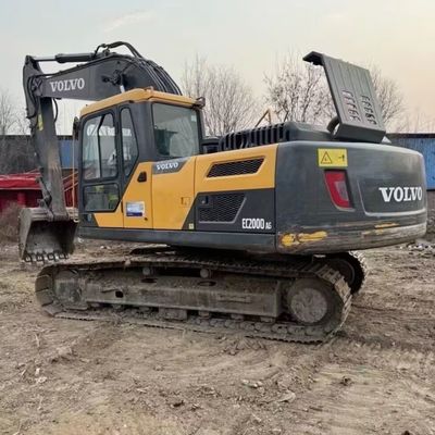 66kW thủy lực sử dụng máy đào VOLVO 200D Thiết bị xây dựng