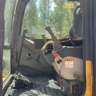 Màu vàng XCMG Digger Excavator Digger Xcmg 60DA Máy đào lướt nhỏ