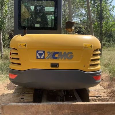 Màu vàng XCMG Digger Excavator Digger Xcmg 60DA Máy đào lướt nhỏ