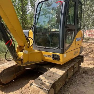 Màu vàng XCMG Digger Excavator Digger Xcmg 60DA Máy đào lướt nhỏ