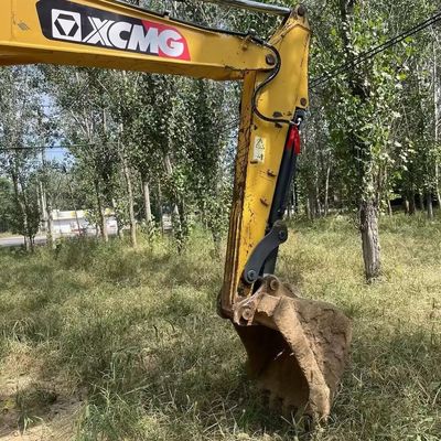 Màu vàng XCMG Digger Excavator Digger Xcmg 60DA Máy đào lướt nhỏ