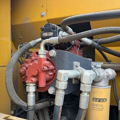 Công suất nặng 93kW Xe đào bánh xe cũ XCMG150 Xe đào bò