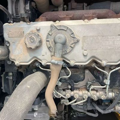 Công suất nặng 93kW Xe đào bánh xe cũ XCMG150 Xe đào bò