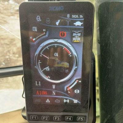 Công suất nặng 93kW Xe đào bánh xe cũ XCMG150 Xe đào bò