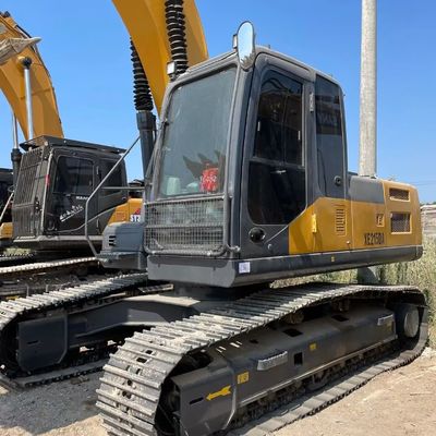 Máy đào cũ XCMG215 106.5kW Crawler Excavator cho nông trại