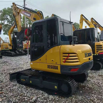 Được sử dụng 36.2W Heavy Duty Construction Excavator XCMG XE60 Digger cũ