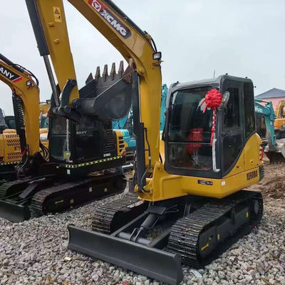 Được sử dụng 36.2W Heavy Duty Construction Excavator XCMG XE60 Digger cũ